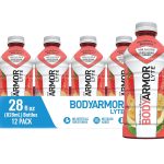 BODYARMOR LYTE Sports Drink Low-Calorie Beverage， Blueberry Pomegranate， Natural Flavors With Vitamins， Potassium-Packed Electrolytes， Perfect For Athletes， 16 Fl Oz (Pack of 12)